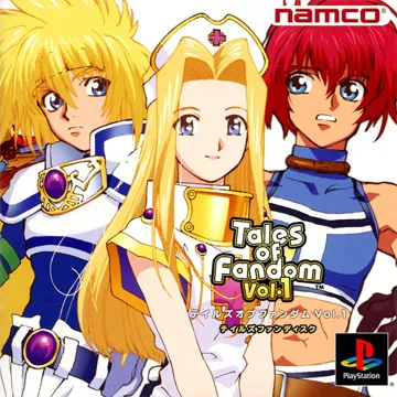 Tales of Fandom Vol. 1 - Cless Version (JP) box cover front